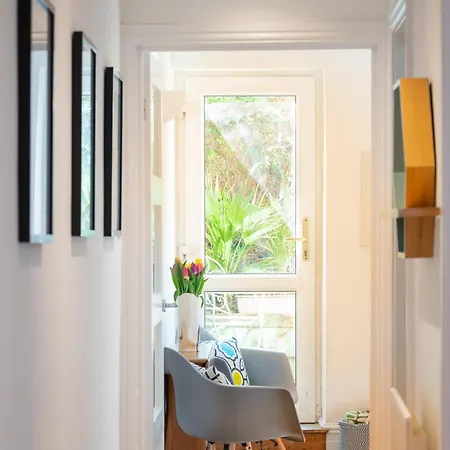 公寓 Idyllic Clifton Hideaway - Stunning Garden Flat 布里斯托